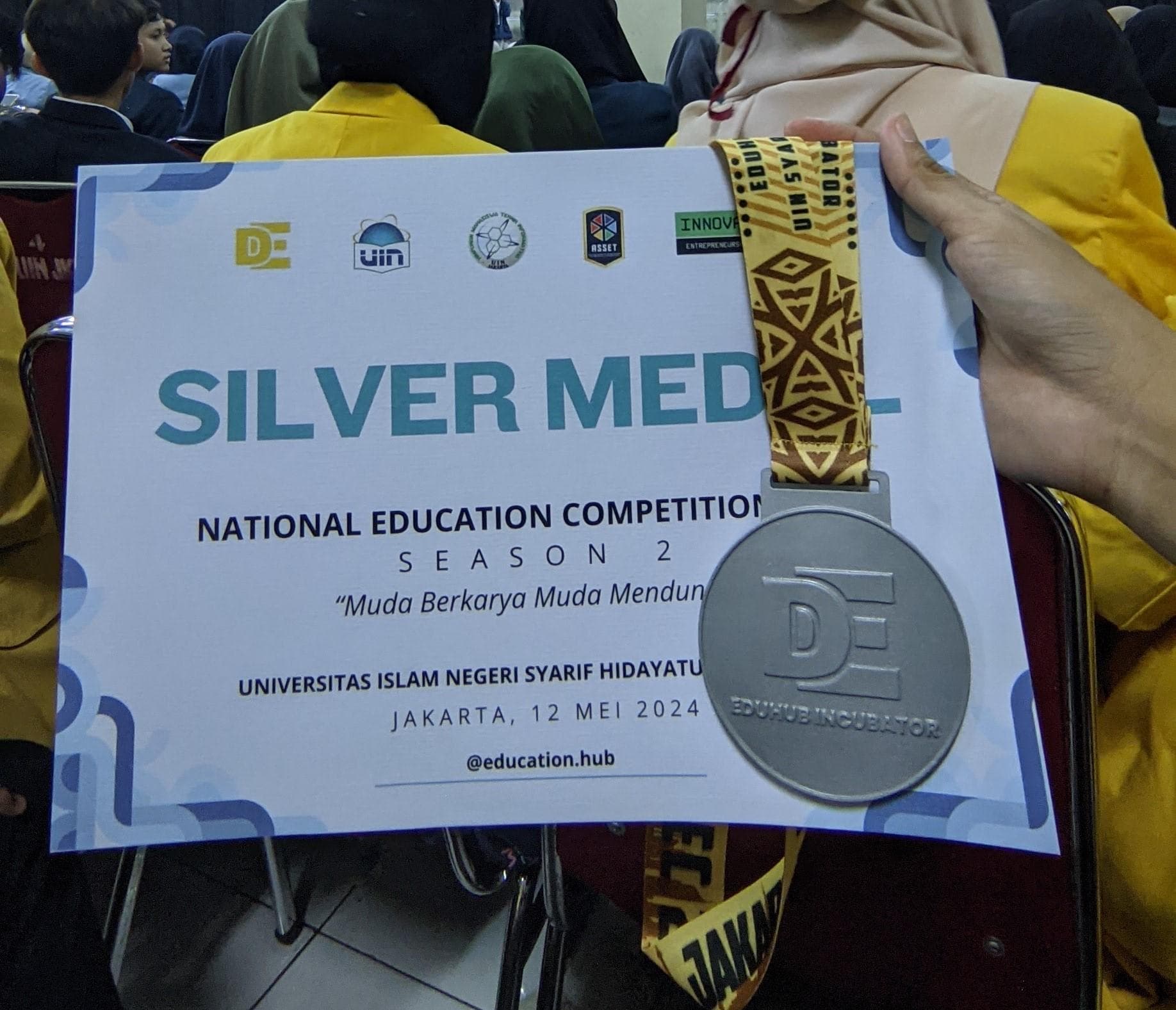 Silver Medal National Education Competition (NEC) 2024 thumbnail